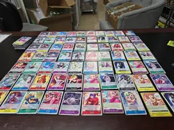 Lot Of 150 One Piece Eb-03 Non Foil Cards - Image 1