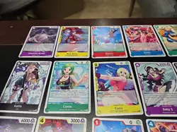 Lot Of 150 One Piece Eb-03 Non Foil Cards - Image 2