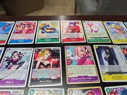 Lot Of 150 One Piece Eb-03 Non Foil Cards - Image 3