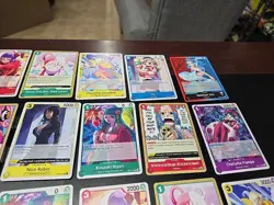 Lot Of 150 One Piece Eb-03 Non Foil Cards - Image 4