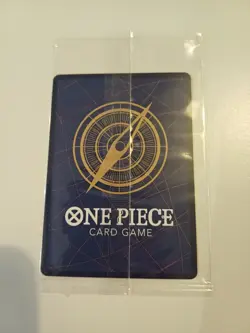 Dracule Mihawk P-081 Release Event Winner Sealed One Piece TCG - Image 2