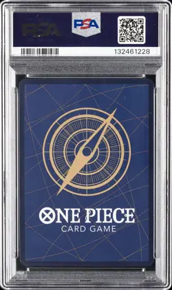 2023 ONE PIECE OP05-AWAKENING OF THE NEW ERA 1ST ANV-SIG MONKEY D. LUFFY PSA 10 - Image 2