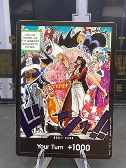Don!! Card Foil 500 Years in the Future OP07 One Piece TCG - Image 1