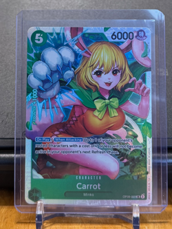 One Piece Carrot OP08-023 Super Rare Two Legends Near Mint English - Image 1