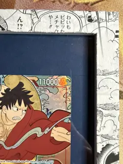Monkey.D.Luffy (English Version 1st Anniversary Set) One Piece ST10-006 NM - Image 3