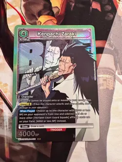 Union Arena TCG - Kenpachi Zaraki - UE01BT/BLC-1-081 SR - NM - Image 1