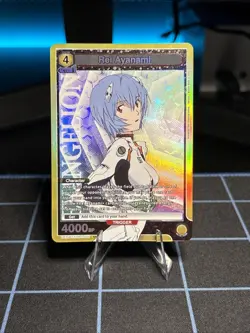 Rei Ayanami Union Arena SR — UE15BT/EVA-1-005 - Image 1
