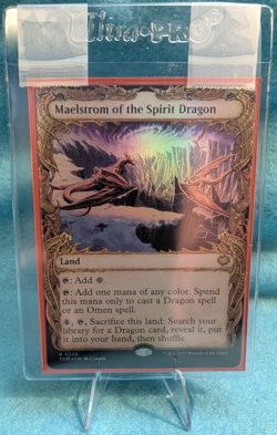 x1 Maelstrom of the Spirit Dragon (Showcase) (Foil) - Land #326 - Image 4