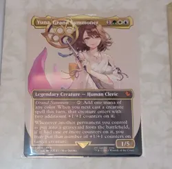 Yuna, Grand Summoner (Borderless) Commander: Final Fantasy Regular - Image 1