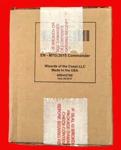 MTG Magic the Gathering 2015 5 DECK COMMANDER SET SEALED NEW - Image 2