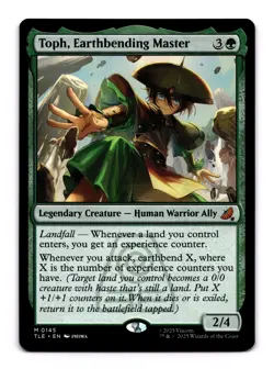 Toph Earthbending Master 145 Avatar The Last Airbender Eternal Legal M Normal NM - Image 1