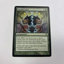 Parallel Lives 199 / 297 Innistrad MP MTG English Regular Double Tokens! - Image 1