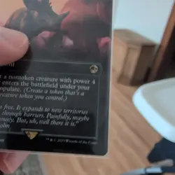 MTG: Life Finds a Way (Borderless) (LP): Jurassic World - Image 3