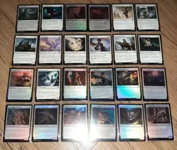 MTG Innistrad Remastered 110 Common/Uncommon Full Playsets (x4) Of Each Card NM - Image 1