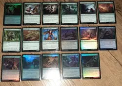 MTG Innistrad Remastered 110 Common/Uncommon Full Playsets (x4) Of Each Card NM - Image 2
