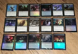 MTG Innistrad Remastered 110 Common/Uncommon Full Playsets (x4) Of Each Card NM - Image 3