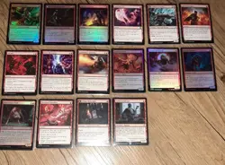 MTG Innistrad Remastered 110 Common/Uncommon Full Playsets (x4) Of Each Card NM - Image 4