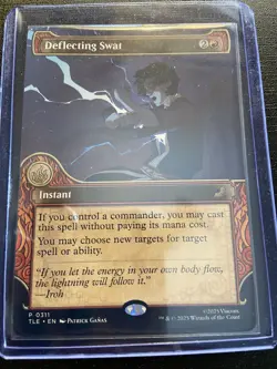 Deflecting Swat (Showcase) - Avatar: The Last Airbender (TLE) P0311 - MTG NM - Image 3
