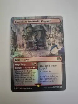 Lindblum, Industrial Regency (Borderless) Final Fantasy Foil 312 - Image 1
