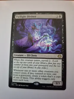 1x Twilight Diviner Lorwyn Eclipsed Regular 122 NM x1 - Image 1