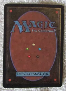 RARE Magic The Gathering -1994 Badlands (Rev. 3rd Edition) Rarity:R Fine Used. - Image 2