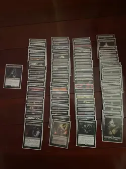 Custom Commander Deck ~ Discard & Sacrifice ~ Tergrid, God of Fright ~ EDH MtG - Image 1