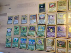 Pokemon cards lot vintage holo (my own collection) - Image 1
