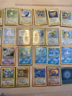 Pokemon cards lot vintage holo (my own collection) - Image 2