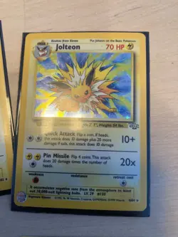 Pokemon cards lot vintage holo (my own collection) - Image 3