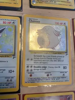 Pokemon cards lot vintage holo (my own collection) - Image 4