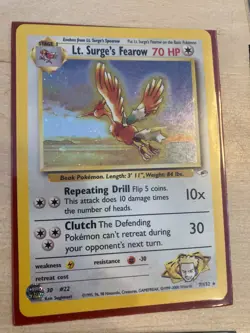 Pokemon cards lot vintage holo (my own collection) - Image 5