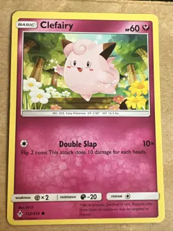 Clefairy - 132/214 - Common Sun & Moon: Unbroken Bonds Pokemon - Image 1
