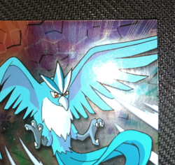 Articuno Holo #144 MINT Original TOPPS 1999 Pokemon Cards Series 2 TV Animation - Image 4