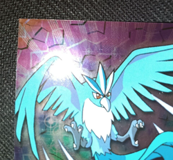Articuno Holo #144 MINT Original TOPPS 1999 Pokemon Cards Series 2 TV Animation - Image 5
