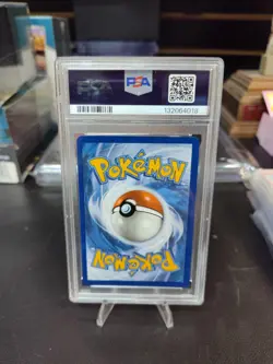 POKEMON 2024 PALDEAN FATE MEW EX SPECIAL ILLUSTRATION RARE 232 PSA 8 - Image 2