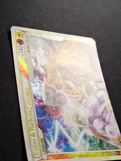 Entei & Raikou Legende 90/95 HGSS Dechainement Carte Pokemon FR - Image 3