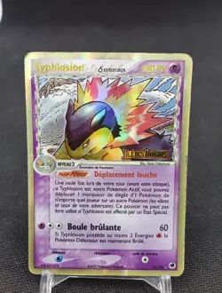 Typhlosion 12/101 Ile des Dragons Reverse Carte Pokemon Fr - Image 1