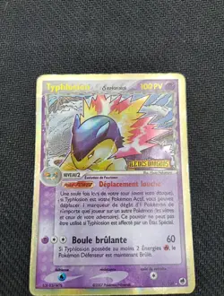 Typhlosion 12/101 Ile des Dragons Reverse Carte Pokemon Fr - Image 3