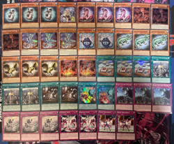 YUGIOH - GRAYDLE KAIJU DECK - INTERRUPTED SLUMBER, DOGORAN, KUMONGOUS STICKY ~ - Image 1