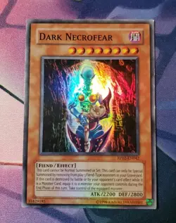 Yu-Gi-Oh! Dark Necrofear RP02-EN042 Retro Pack 2 Super Rare - Image 1
