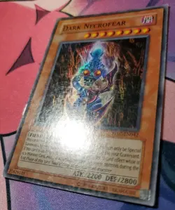 Yu-Gi-Oh! Dark Necrofear RP02-EN042 Retro Pack 2 Super Rare - Image 2