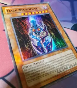 Yu-Gi-Oh! Dark Necrofear RP02-EN042 Retro Pack 2 Super Rare - Image 3