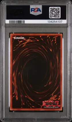 2002 YU-GI-OH! STARTER DECK: YUGI 026 FISSURE 1ST EDITION PSA 9 MINT - Image 2