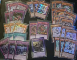 Labrynth Deck Core 35+ Card NM Lovely Lady Arianna Big Welcome Yugioh Playsets - Image 1