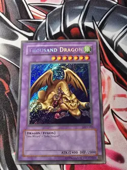 Yugioh! Thousand Dragon MRD-143 Secret Rare Unlimited - HP - Image 1