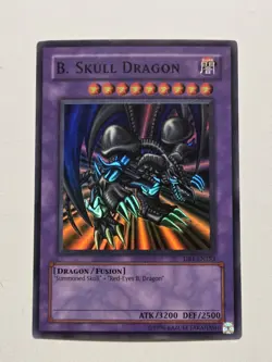 B. Skull Dragon DB1-EN153 Super Rare Vintage Yugioh Dark Beginning 1 VLP - Image 1