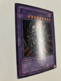 B. Skull Dragon DB1-EN153 Super Rare Vintage Yugioh Dark Beginning 1 VLP - Image 2