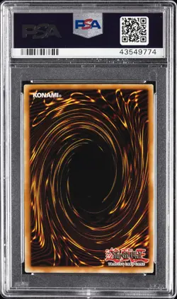 2004 YU-GI-OH! AST-ANCIENT SANCTUARY 1ST ED BURST STREAM OF DESTRUCTION PSA 9 - Image 2