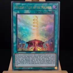Heavenly Gate Of The Mikanko - AMDE-EN028 - Amazing Defenders - Yu-Gi-Oh! Card - Image 1
