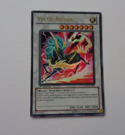 Voltic Bicorn DREV-EN041 (Ultra Rare, 1st Edition, Lightly Played / LP) Yugioh - Image 1